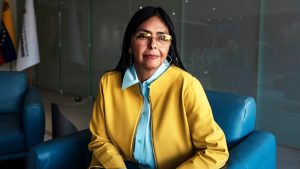 Delcy Rodriguez: Κανείς δεν μπορεί να αφαιρέσει από τη Βενεζουέλα το δικαίωμα να έχει σχέσεις με Ρωσία και Κίνα