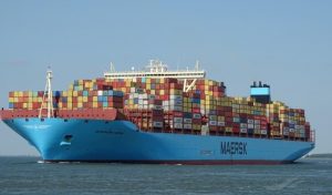 Η Maersk θα αναλάβει προσωρινά τη διαχείριση δύο λιμανιών στην είσοδο της Διώρυγας του Παναμά