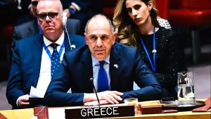 Σαφές μήνυμα Γεραπετρίτη ενόψει Συμβουλίου Ασφαλείας ΟΗΕ: «Η Ελλάδα στηρίζει το Διεθνές Δίκαιο»