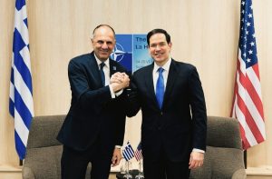 Επικοινωνία Γεραπετρίτη-Ρούμπιο: Στην ατζέντα ο 6ος γύρος Στρατηγικού Διαλόγου στην Αθήνα