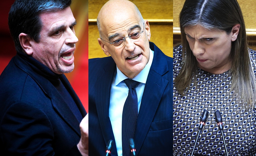 Σε ρόλο πυροσβέστη ο Νίκος Δένδιας στη Βουλή: Η ατάκα Καιρίδη που «φιτίλιασε» την Κωνσταντοπούλου