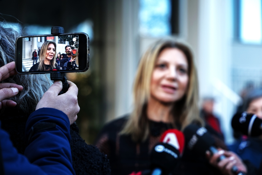 Καρυστιανού: «Δεν έχω πρόγραμμα» αλλά «θα κατέβω σίγουρα στις επόμενες εκλογές»