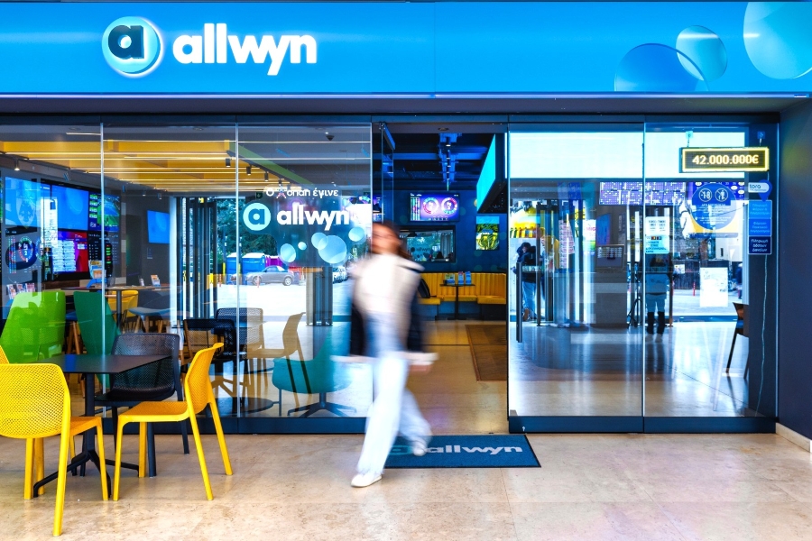 Από τον ΟΠΑΠ στην Allwyn: Τα πρώτα καταστήματα Allwyn είναι γεγονός (φωτό&video)