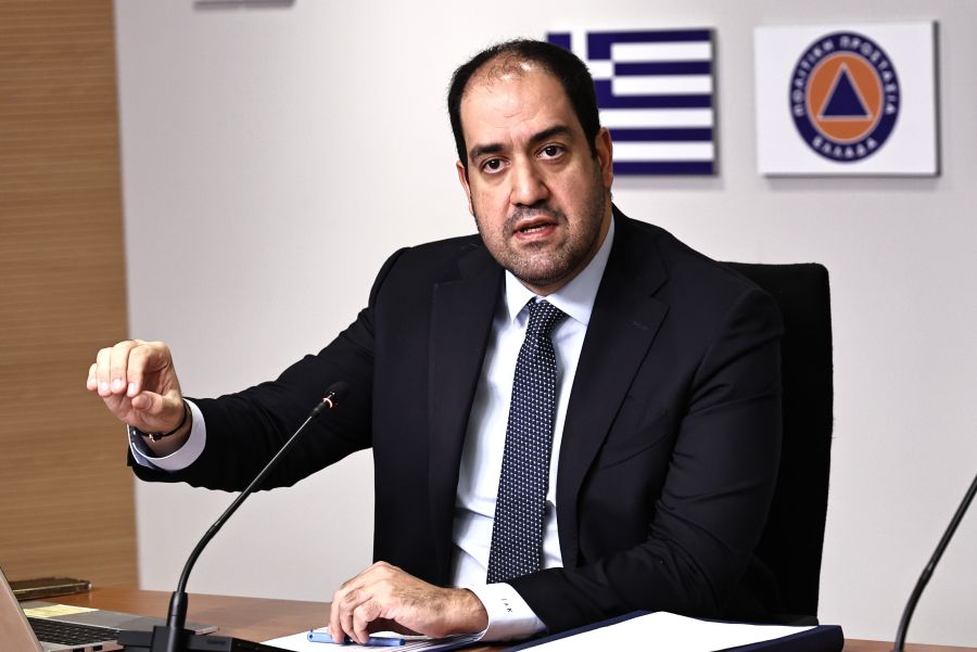 Συνεδρίασε η Επιτροπή Εκτίμησης Κινδύνου ενόψει της κακοκαιρίας: Red Code για 5 περιφέρειες