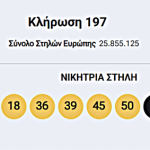 Eurojackpot: Οι τυχεροί αριθμοί που έβγαλε η κλήρωση της Παρασκευής 23/1/2026