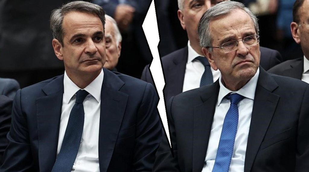 Νέο μέτωπο Σαμαρά-Μητσοτάκη: «Το διεθνές δίκαιο δεν εφαρμόζεται κατά παραγγελία»