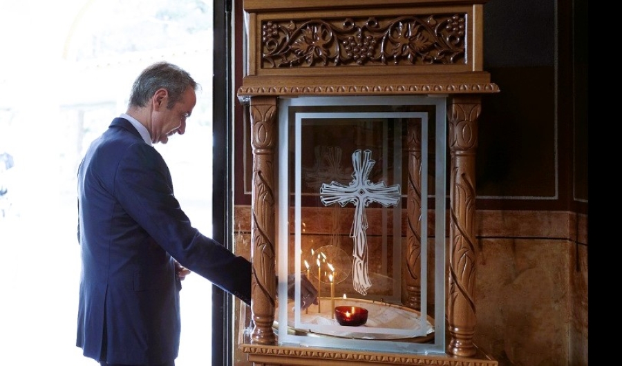 Μητσοτάκης: Από την άμυνα στην οικονομία, με πυξίδα τη σταθερότητα