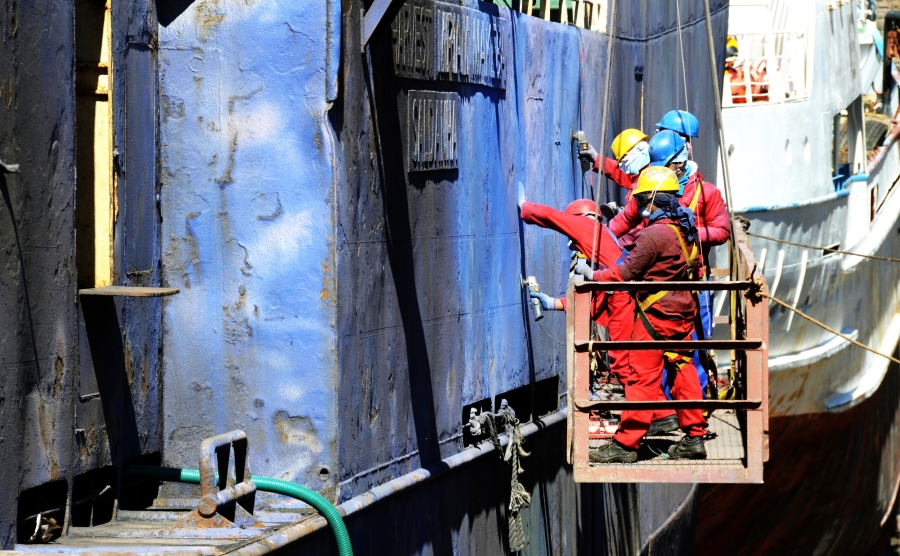 Ελλάδα και Τουρκία ενισχύουν δεσμούς στη ναυπηγοεπισκευή με φόντο την πράσινη στροφή
