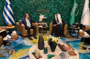 Παπασταύρου από Ριάντ: Φωνή ρεαλισμού στην Ευρώπη η Ελλάδα, όσον αφορά στην ενέργεια - Financial Report