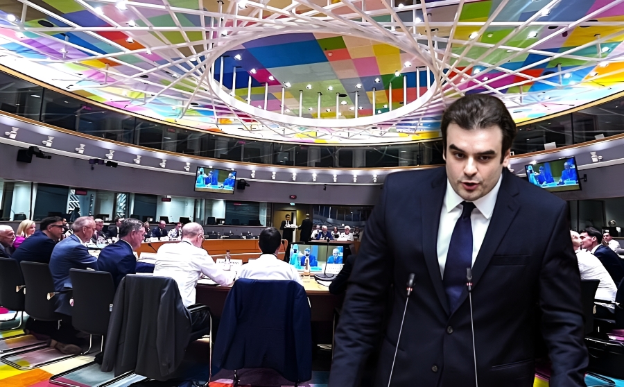 Στις Βρυξέλλες ο Πιερρακάκης για τις πρώτες κρίσιμες συνεδριάσεις Eurogroup και ECOFIN