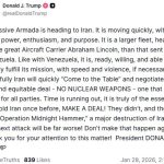 Τραμπ για Ιράν: Ο χρόνος τελειώνει, μεγάλη αμερικανική ναυτική δύναμη στην περιοχή - Financial Report