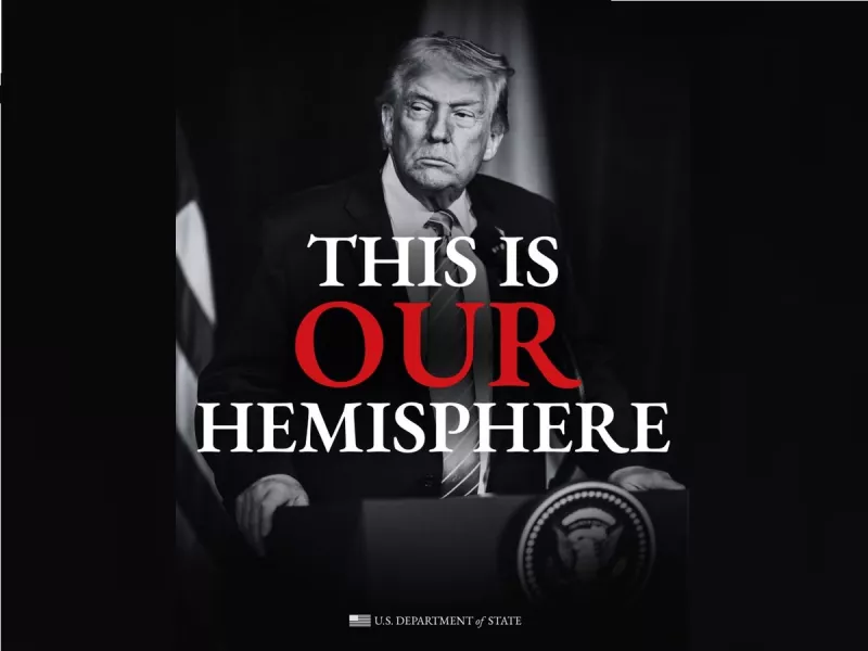 «Αυτό είναι το δικό μας ημισφαίριο»: Το Στέιτ Ντιπάρτμεντ στέλνει μήνυμα ισχύος με Τραμπ