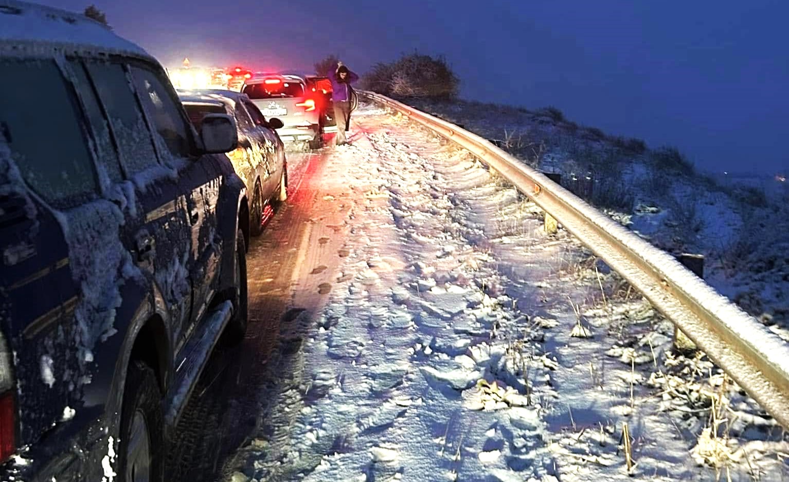 Υποχρεωτικές οι αντιολισθητικές αλυσίδες σε έξι Περιφερειακές Ενότητες