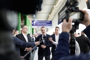 O Μητσοτάκης στην HORECA: «Οι επιχειρήσεις δημιουργούν δουλειές και επενδύουν στη χώρα»