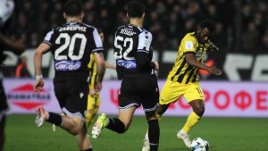 ΠΑΟΚ – ΑΕΚ: Ντέρμπι στην Τούμπα χωρίς νικητή, με άμυνες και τερματοφύλακες να κλέβουν την παράσταση!