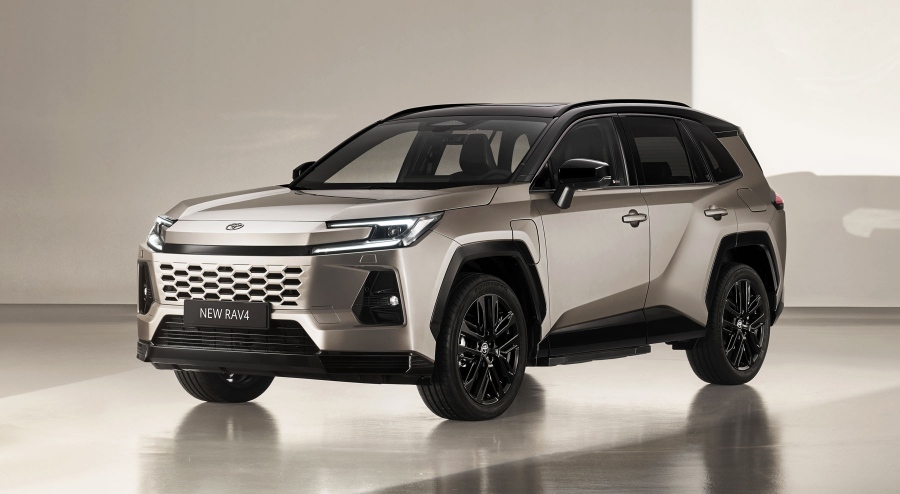 Νέο Toyota RAV4 στην Ελλάδα: όλες οι εκδόσεις και τιμές για Hybrid και Plug-in Hybrid