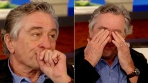 Ο De Niro ξέσπασε σε λυγμούς: «Ο Trump καταστρέφει τις ΗΠΑ, ήρθε η ώρα να φύγει»