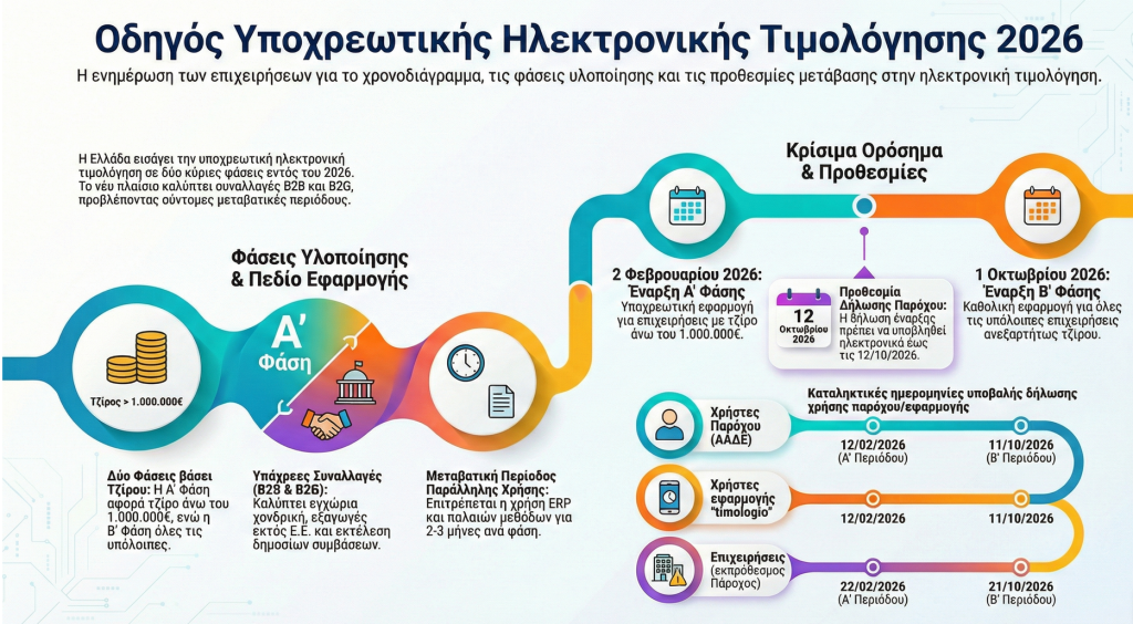 Το σχόλιο της Δευτέρας - Ηλεκτρονική τιμολόγηση