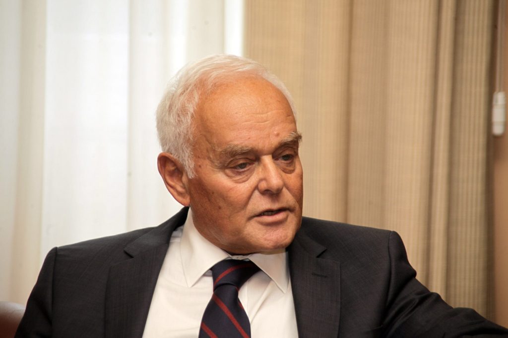 Πέθανε ο Αντώνης Μανιτάκης σε ηλικία 82 ετών – Σημαντική απώλεια για τη νομική επιστήμη