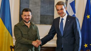 Ταπείνωση - Ο Zelensky αποθεώνει την Ελλάδα για το LNG και τον Κάθετο Διάδρομο: Η Ουκρανία σας ευγνωμονεί, ακραίος ο χειμώνας