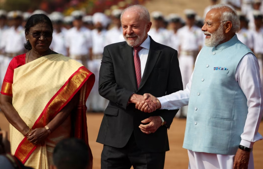 Ινδία και Βραζιλία υπέγραψαν ιστορική συμφωνία για ορυκτά και μέταλλα – Στόχος  τα 20 δισ. εμπόριο, συναλλαγές σε τοπικά νομίσματα