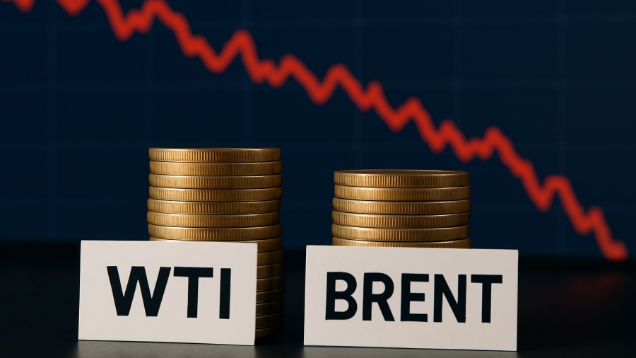 Βουτιά για το πετρέλαιο, μειώνονται οι φόβοι σύγκρουσης ΗΠΑ με Ιράν - Στο 4,8% το Brent, στο -5,03% το WTI