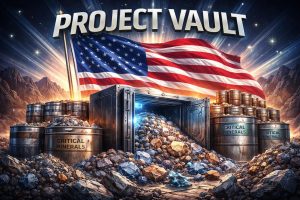Project Vault: Ο Trump στήνει «ασπίδα επιβίωσης» $12 δισ. – Πόλεμος πρώτων υλών με την Κίνα, συναγερμός στις αγορές