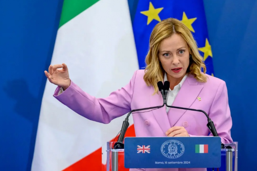 Meloni: Η Ιταλία θα συμμετάσχει ως παρατηρητής στη σύνοδο του Συμβουλίου Ειρήνης (19/2)