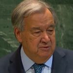 Συγχαρητήρια του Γ.Γ. του ΟΗΕ στο Ιράν για την 47η επέτειο της Ισλαμικής Επανάστασης