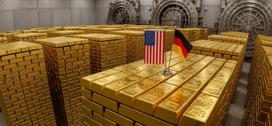 Εφιάλτης στο Βερολίνο: Οι ΗΠΑ «δεσμεύουν» τον γερμανικό χρυσό, σε ομηρία 1.236 τόνοι - Τρέμει το κραχ η Γερμανία