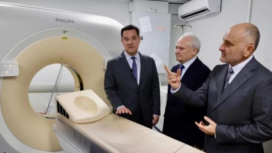 Γεωργιάδης: Στο έργο της ενεργειακής αναβάθμισης εντός του 2026 τα νοσοκομεία του Άργους και Ναυπλίου