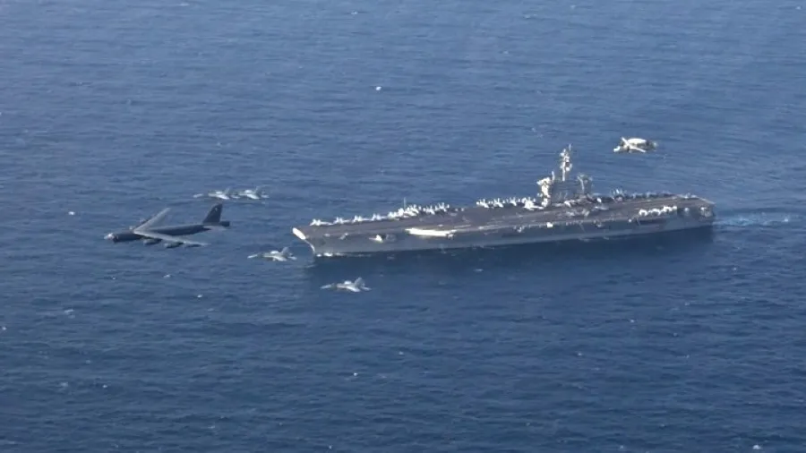 Κλιμάκωση στη Μέση Ανατολή: Η Ουάσιγκτον μεταφέρει ισχύ πυρός απέναντι στην Τεχεράνη