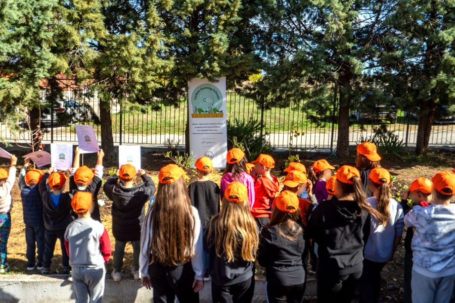 ΔΕΗ-Open Farm: Σχολικοί κήποι που δεσμεύουν CO₂ - Το Carbon Farming Schools 2025 σε 12 σχολεία