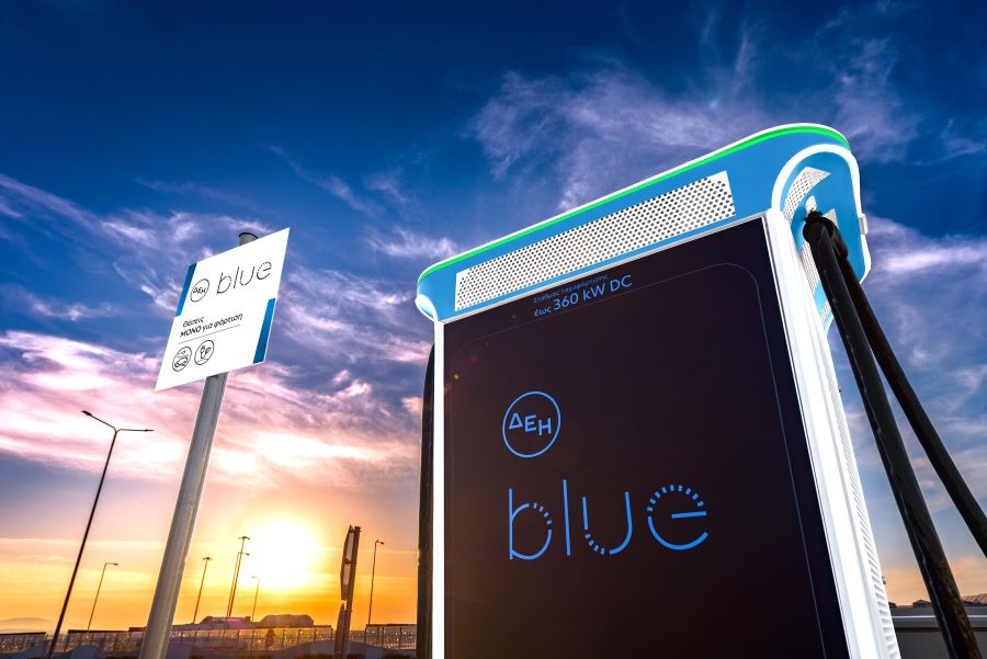 ΔΕΗ blue: Φορτιστές για ηλεκτρικά οχήματα στα μεγαλύτερα χιονοδρομικά της χώρας