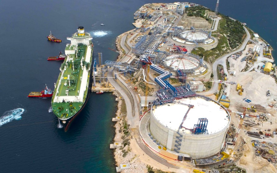 ΔΕΣΦΑ: Σημαντική ζήτηση στις δημοπρασίες LNG στον Τερματικό Σταθμό Ρεβυθούσας
