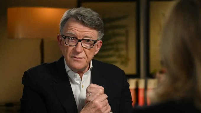 Βρετανία – Σάνδαλο Έπστιν: Συνελήφθη ο πρώην πρεσβευτής Πίτερ Μάντελσον