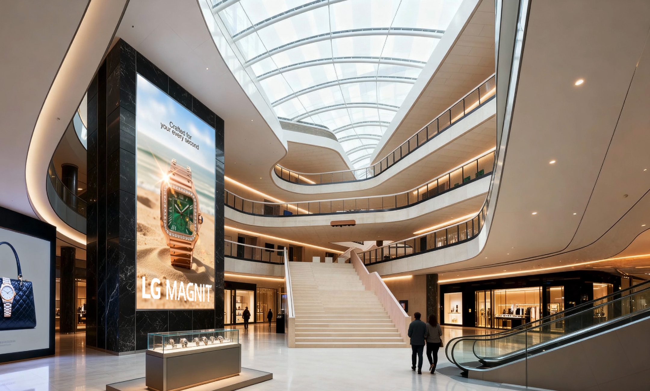 LG: Παρουσίασε τη νέα οθόνη LG MAGNIT MICRO LED στην έκθεση ISE 2026 - Financial Report