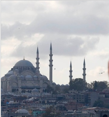 Τουρκία: Ως τζαμί λειτουργεί από σήμερα η Μονή της Χώρας