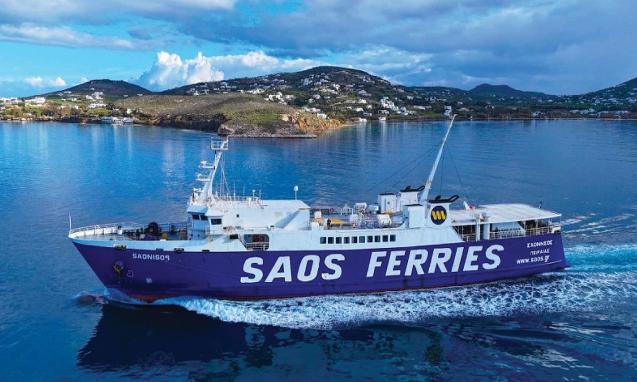 Aλλαγή δρομολογίου το Ε/Γ-Ο/Γ ΣΑΟΝΗΣΟΣ - Αρχιπέλαγος, Η 1η ναυτιλιακή πύλη ενημέρωσης στην Ελλάδα