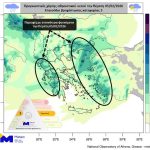 «Κλείδωσε» πορτοκαλί συναγερμός για κακοκαιρία: Ισχυρές βροχές, χαλάζι και άνεμοι έως 9 μποφόρ