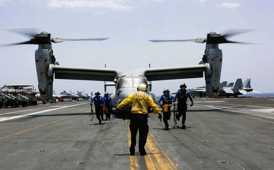 «Θερμό επεισόδιο» ανοικτά της Αραβικής Χερσονήσου: F-35 κατέρριψε ιρανικό drone κοντά στο USS Abraham Lincoln