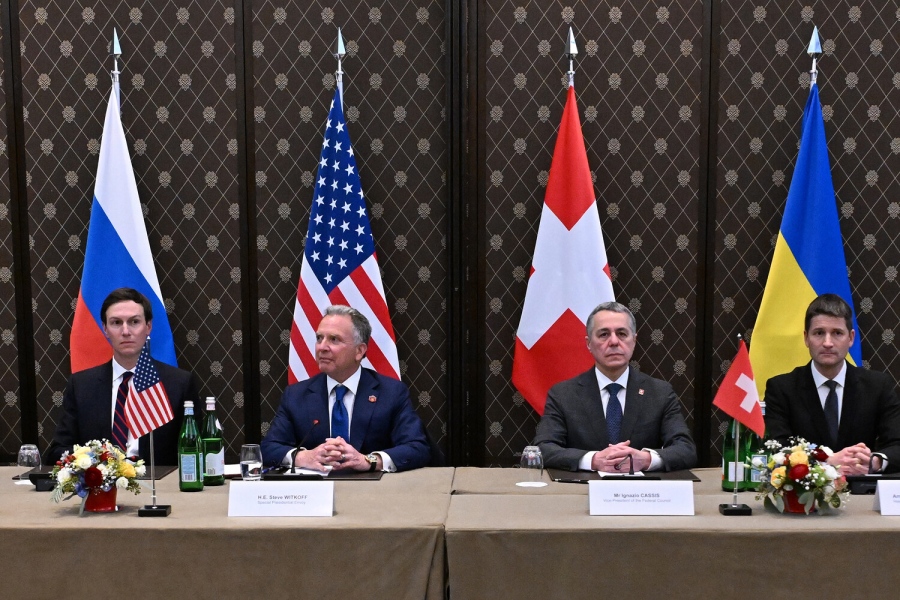Αισιοδοξία Witkoff (ΗΠΑ): Σημαντική πρόοδος στις διαπραγματεύσεις Ρωσίας – Ουκρανίας