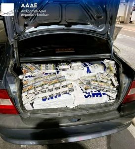 ΑΑΔΕ: Κατασχέσεις-ρεκόρ και συντονισμένες επιχειρήσεις κατά του λαθρεμπορίου το β΄ εξάμηνο 2025