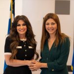 Συνάντηση Ζαχαράκη - Guilfoyle στο υπουργείο Παιδείας: Χτίζουμε γέφυρες γνώσης μεταξύ των δύο χωρών