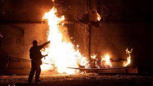 Ραγδαίες εξελίξεις: Ρωσικά Geran «τρύπησαν» την καρδιά του Κιέβου, πυρπόλησαν τον θερμοηλεκτρικό σταθμό νο. 6