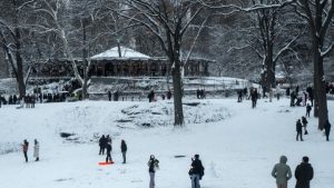 Απαγόρευση της κυκλοφορίας στη Νέα Υόρκη, εν αναμονή σφοδρής χιονόπτωσης