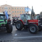 Κάθοδος αγροτών στην Αθήνα: Συλλαλητήριο και διανυκτέρευση στο Σύνταγμα