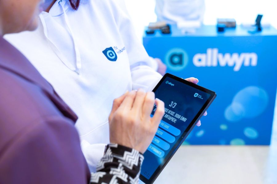 Η νέα ταυτότητα της Allwyn αποκαλύπτεται: Εντυπωσιακό opening στην Allwyn Arena