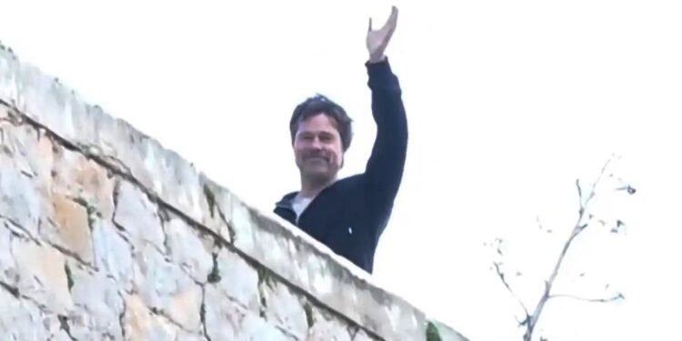 Ύδρα: Ο Μπραντ Πιτ στο νησί για τα γυρίσματα της νέας ταινίας «The Riders»