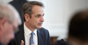 Επικοινωνία Μητσοτάκη με τον Σεΐχη των Ηνωμένων Αραβικών Εμιράτων